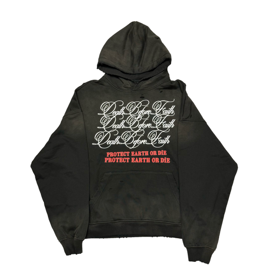 Protect Earth or Die- Hoodie