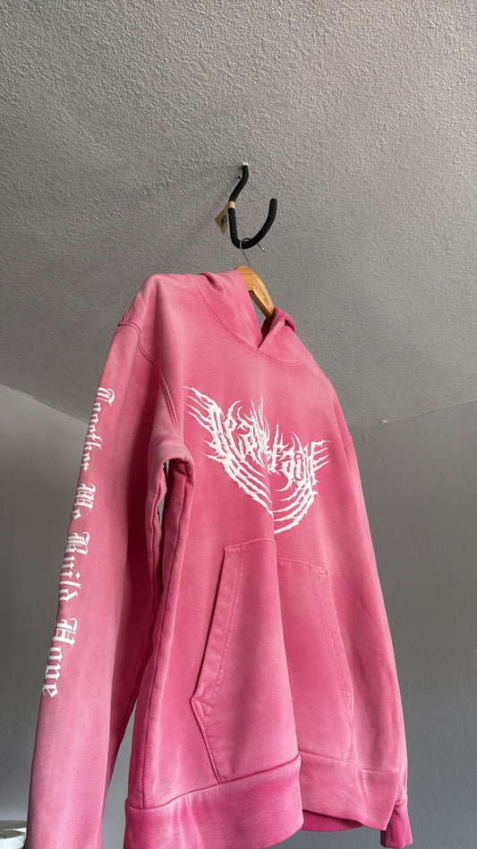 Firmament Hoodie Pink V2