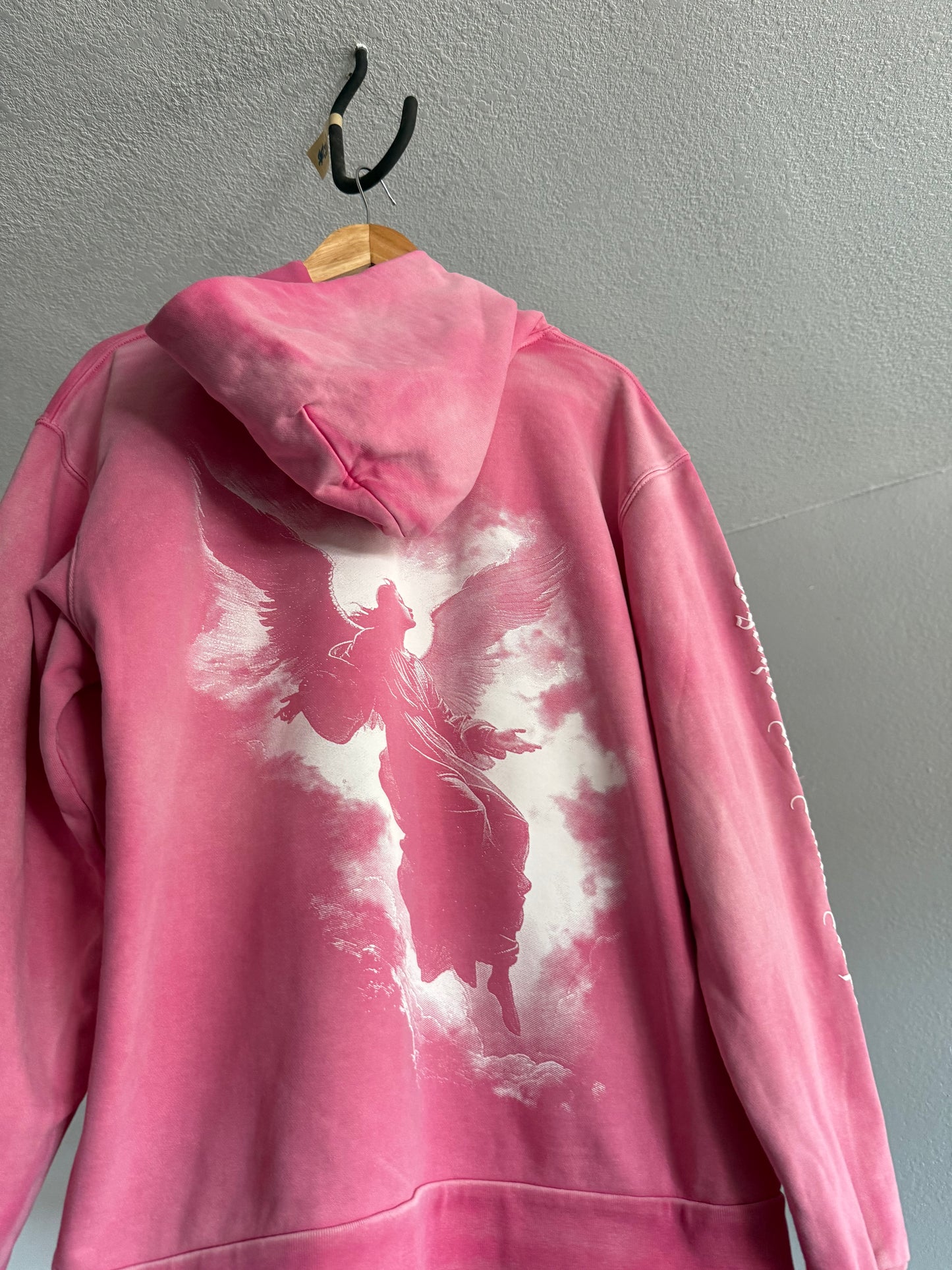 Firmament Hoodie Pink V2