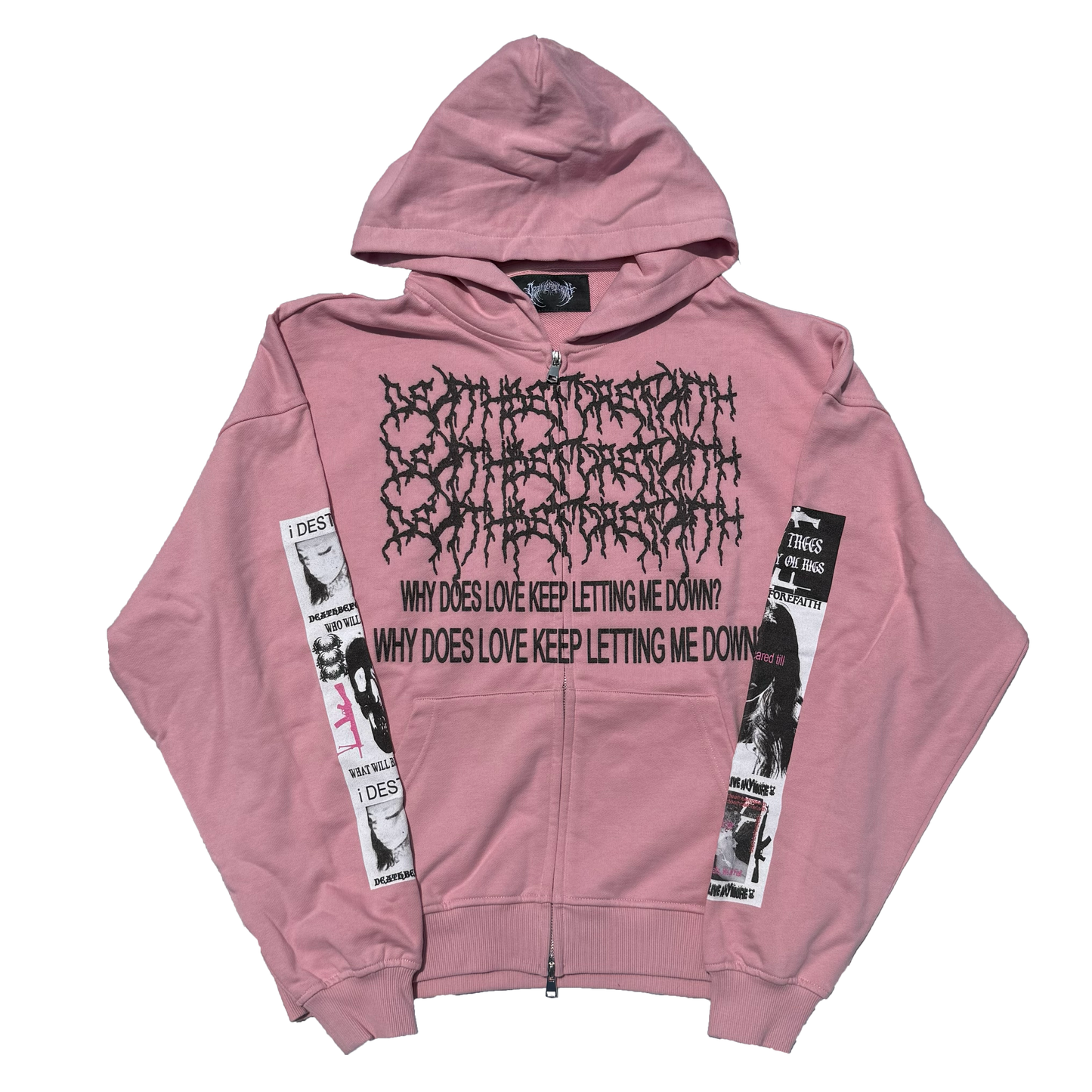 Who will Survive? - Double Zip Up Hoodie