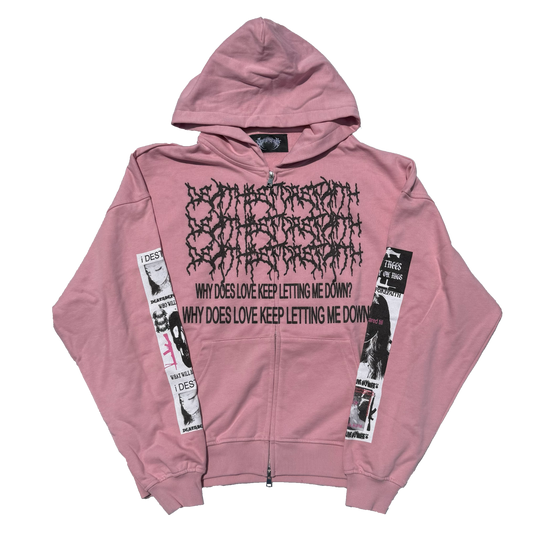 Who will Survive? - Double Zip Up Hoodie
