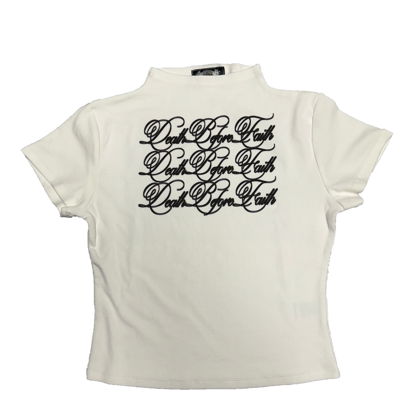 Slim Fit Neck Shirt (WOMENS)