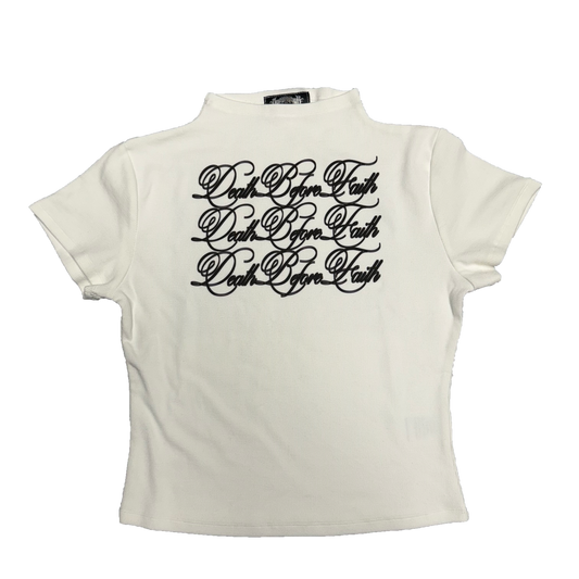 Slim Fit Neck Shirt (WOMENS)