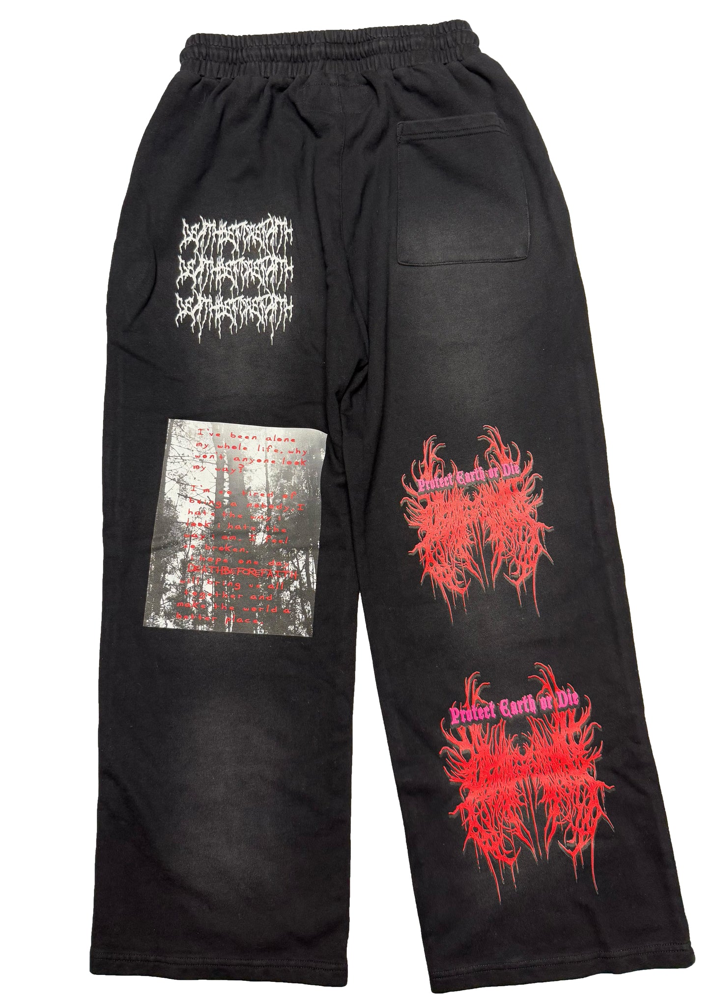 Nobody- Vintage Treated Sweats