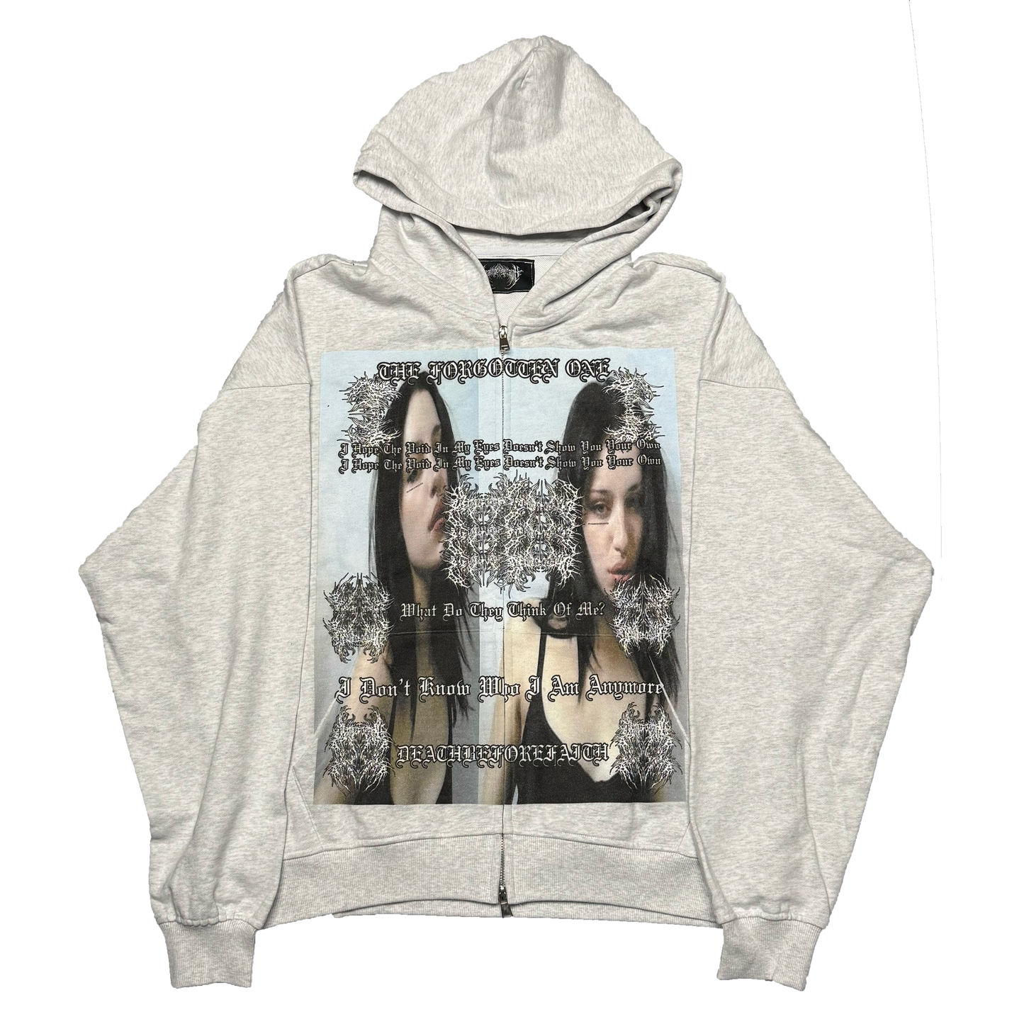 The Forgotten One- Zip Up Hoodie