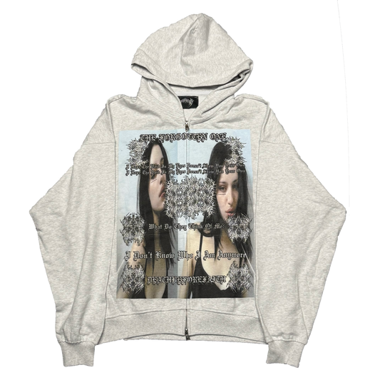 The Forgotten One- Zip Up Hoodie